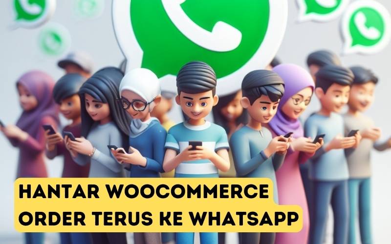 woocommerce whatsapp ke customer